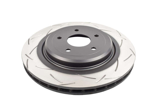 DBA DBA42993S 05-12 Corvette C6 w/Z06 pkg Rear Slotted 4000 Series Rotor