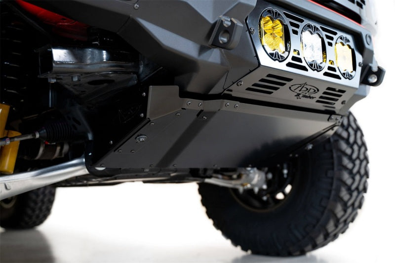 Addictive Desert Designs AC23008NA03 21-22 Ford Bronco Bomber Skid Plate (Use w/ Bomber Front Bumper)