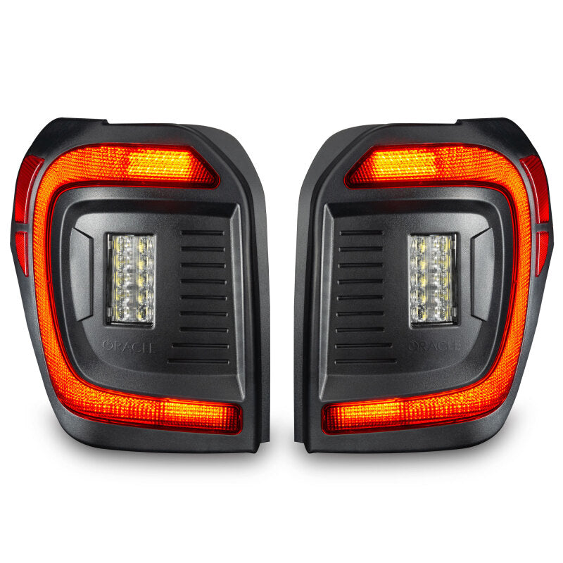 ORACLE Lighting 5920-504 Oracle 14-23 Toyota 4Runner Lensless Flush Style LED Tail Lights