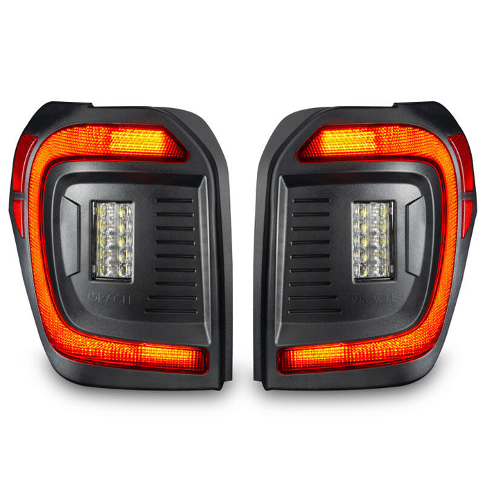 ORACLE Lighting 5920-504 Oracle 14-23 Toyota 4Runner Lensless Flush Style LED Tail Lights