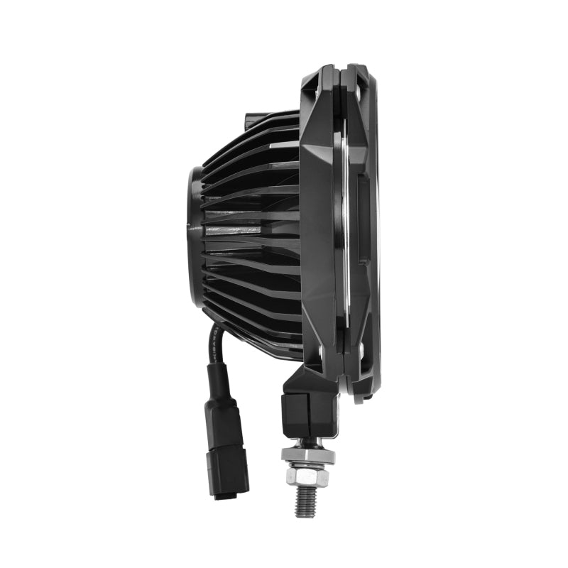 KC HiLiTES 91305 6in. Pro6 Gravity LED Light 20w Single Mount Wide-40 Beam (Pair Pack System)