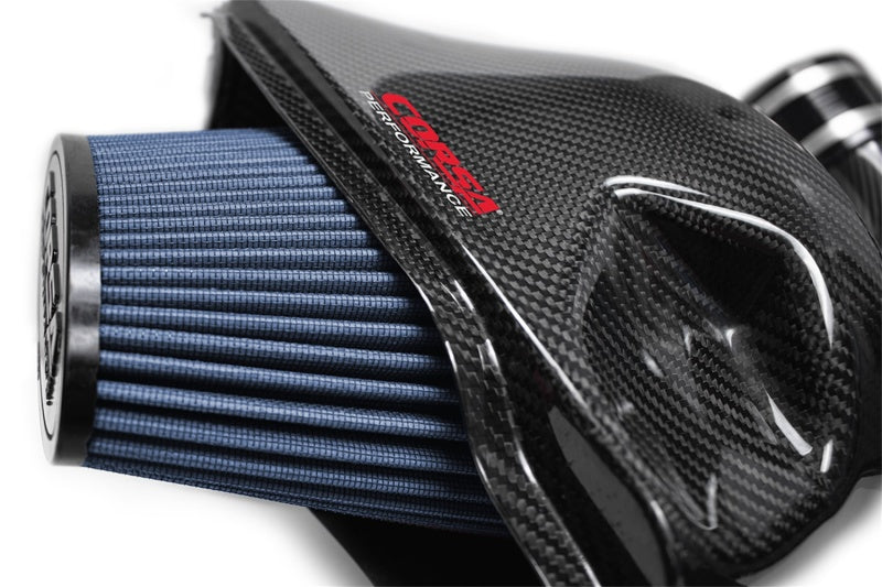 CORSA Performance 44001 Corsa 14-19 Chevrolet Corvette C7 6.2L V8 Carbon Fiber Intake w/ MaxFlow Oil Filter Not Fit Z06/ZR1