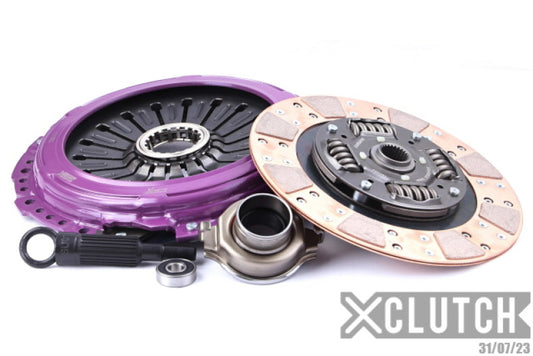 XCLUTCH XKSU24001-1C XClutch 15-21 Subaru WRX STi Base 2.5L Stage 2 Cushioned Ceramic Clutch Kit