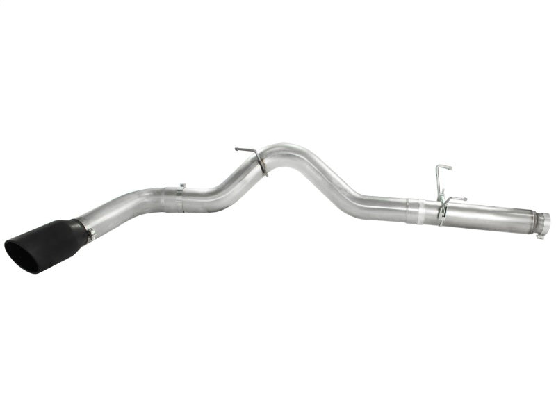 aFe 49-02016-B Atlas Exhausts DPF-Back Aluminized Steel Exhaust Dodge Diesel Trucks 07.5-12 L6-6.7L Black Tip