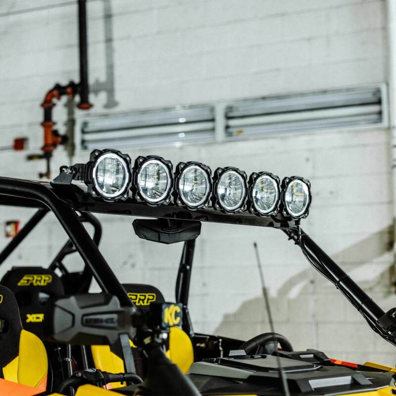 KC HiLiTES 91342 2020+ Polaris RZR Turbo R/Pro XP 39in. Pro6 Gravity LED 6-Light 120w Combo Beam