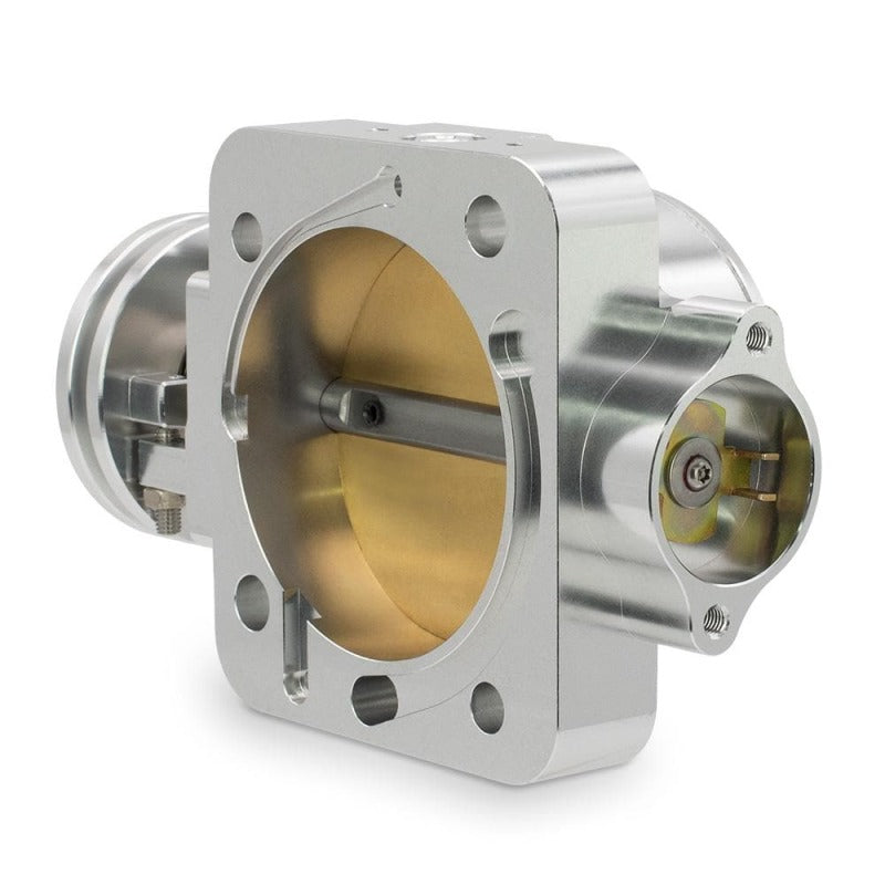BLOX Racing BXIM-00205-SI-V2 Honda B/D/H/F Series Engines 76mm Silver Billet Throttle Body V2