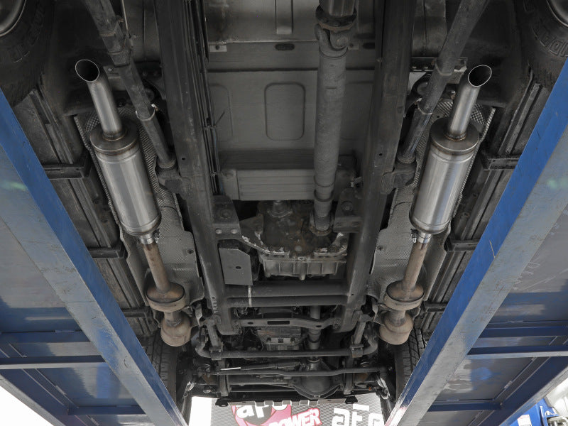 aFe 49-36501 02-08 Mercedes-Benz G500 L6-3.0L (tt) Vulcan Series 2.5in 304 SS Cat-Back Exhaust System