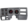 AutoMeter AM Designer Black Gauges 7027-DB