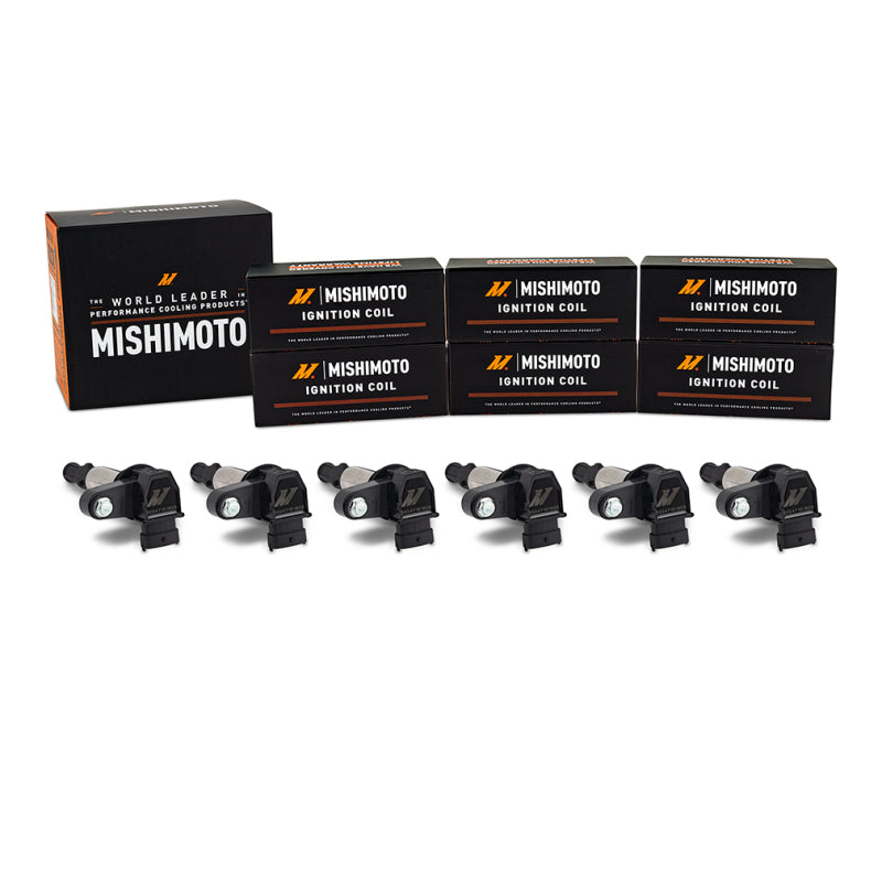 Mishimoto MMIG-CAD-0406 04-09 Cadillac CTS V6 Ignition Coil - 6-Pack