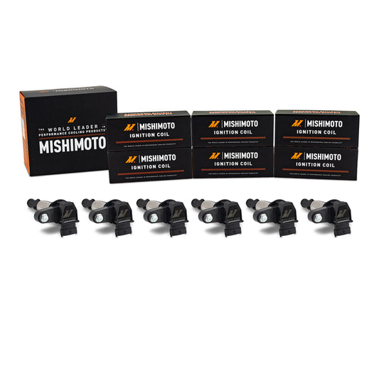Mishimoto MMIG-CAD-0406 04-09 Cadillac CTS V6 Ignition Coil - 6-Pack