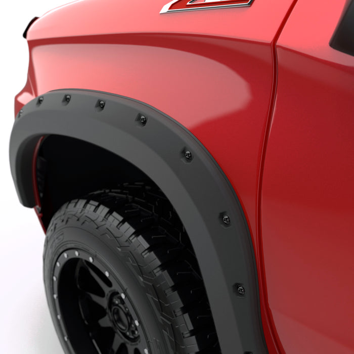 EGR 791655 2023+ Chevrolet Silverado 1500 Bolt-On Look Fender Flares - Matte (Set of4)