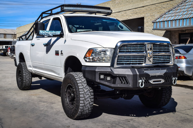 DV8 Offroad FBDR2-04 10-18 RAM 2500 Front Bumper