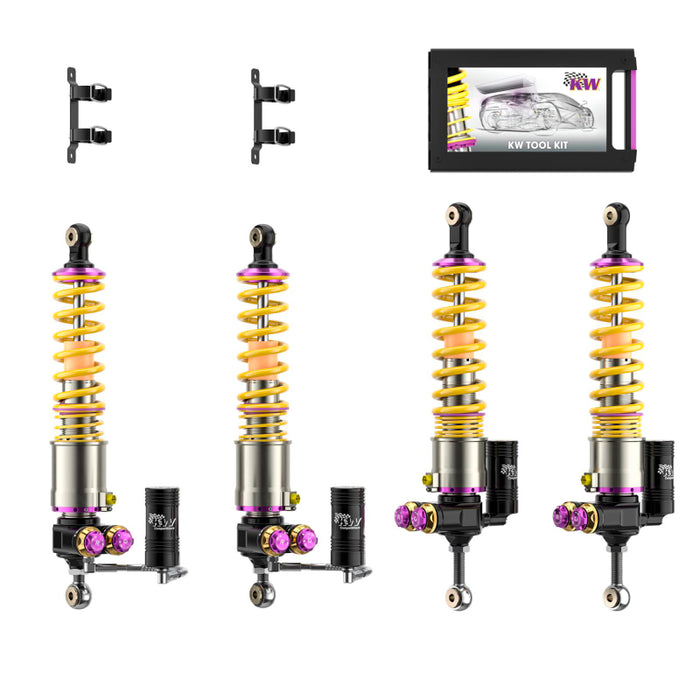 KW 30971427 Porsche Carrera GT HLS & V5 Coilover Kit