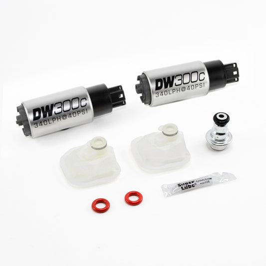 DeatschWerks 9-309-1039 09-15 Cadillac CTS-V DW300c (2) 340 LPH In-Tank Fuel Pumps w/ Install Kit