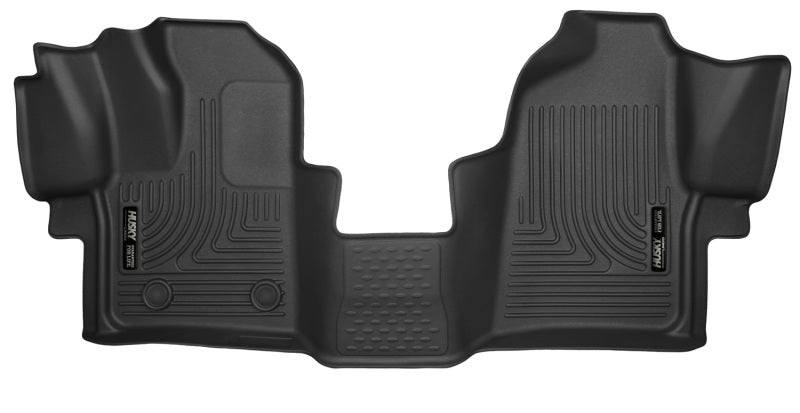 Husky Liners 53481 2015 Ford Transit-150/Transit-250/Transit-350 X-Act Contour Black Front Row Liner