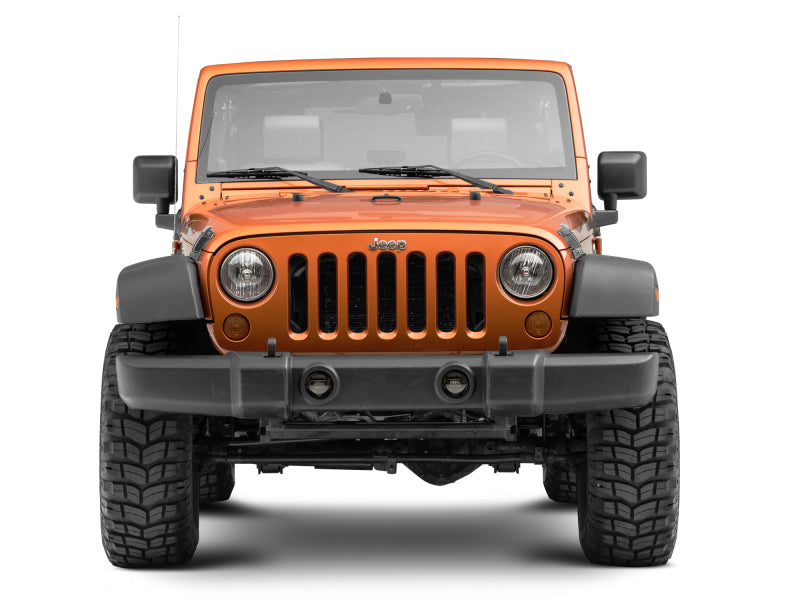 Raxiom J127018 10-22 Jeep Wrangler JK/JL Axial Series LED Fog Lights