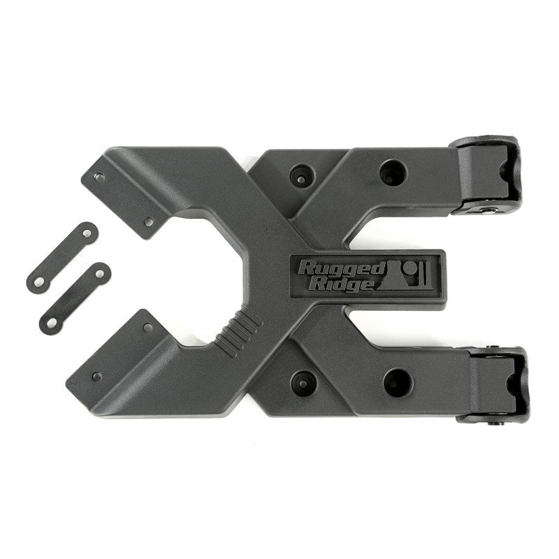 Rugged Ridge 11546.51 Spartacus HD Tire Carrier Hinge Casting 07-18 Jeep Wrangler JK