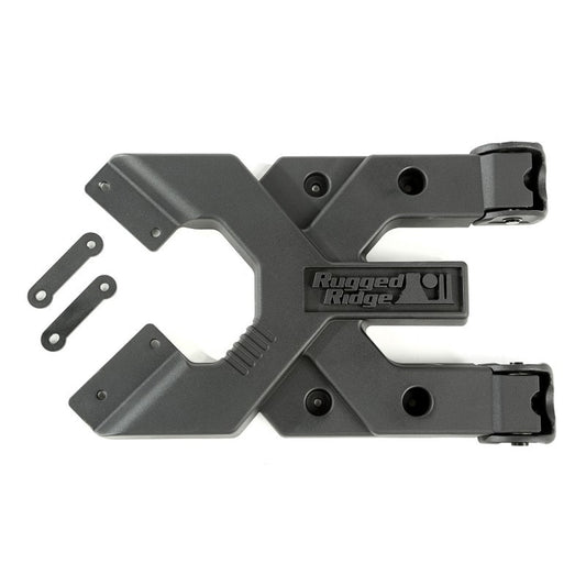 Rugged Ridge 11546.51 Spartacus HD Tire Carrier Hinge Casting 07-18 Jeep Wrangler JK