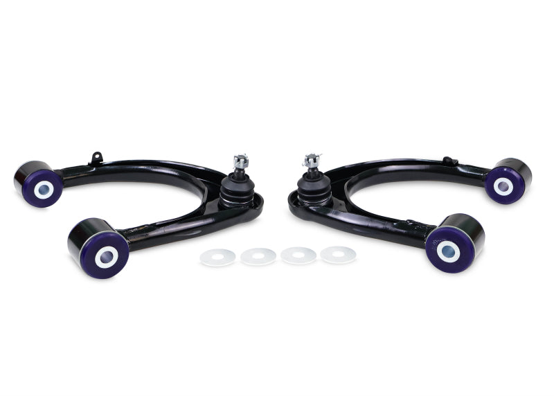 Superpro TRC488 08-21 Toyota Land Cruiser Front Upper Control Arm Set