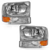 ANZO 111458 ANZ Crystal Headlights