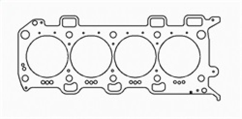 Cometic Gasket C5286-040 Cometic 11 Ford Modular 5.0L 94mm Bore .040 Inch MLS Right Side Head Gasket