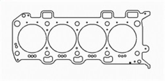 Cometic Gasket C5286-040 Cometic 11 Ford Modular 5.0L 94mm Bore .040 Inch MLS Right Side Head Gasket