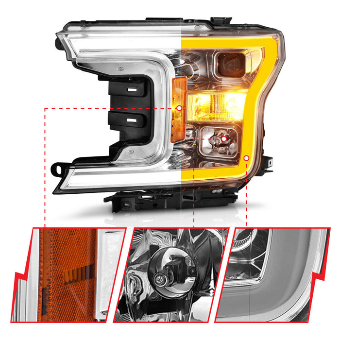ANZO 111510 ANZ LED/Projector Headlights