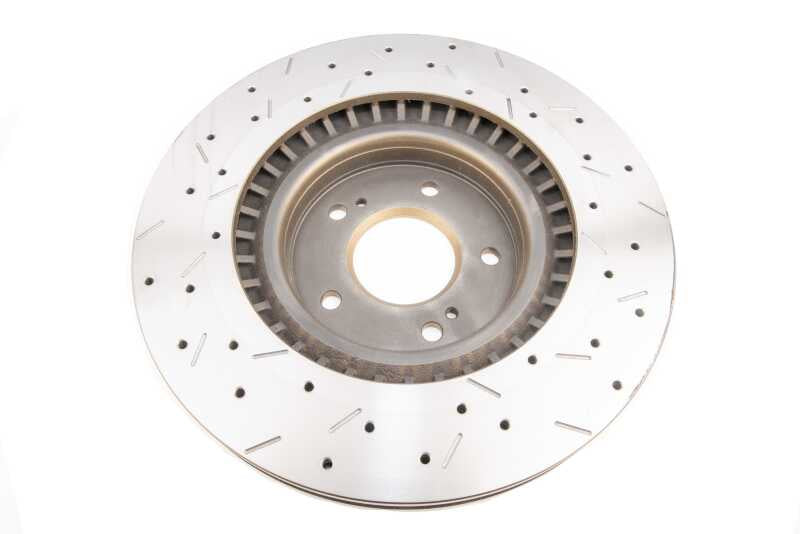 DBA DBA4928XS 8/93-94 Nissan Skyline R32 GT-R/95-7/98 R33 & R34 GT-R Front Drilled & Slotted 4000 Series Rotor