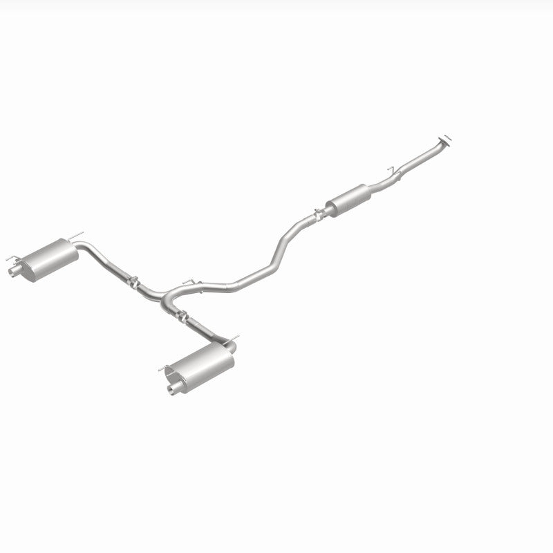 Magnaflow 19393 MagnaFlow CatBack 2018 Honda Accord L4 2.0LGAS 2.5in Dual Outlet Stainless Street Series Exhaust