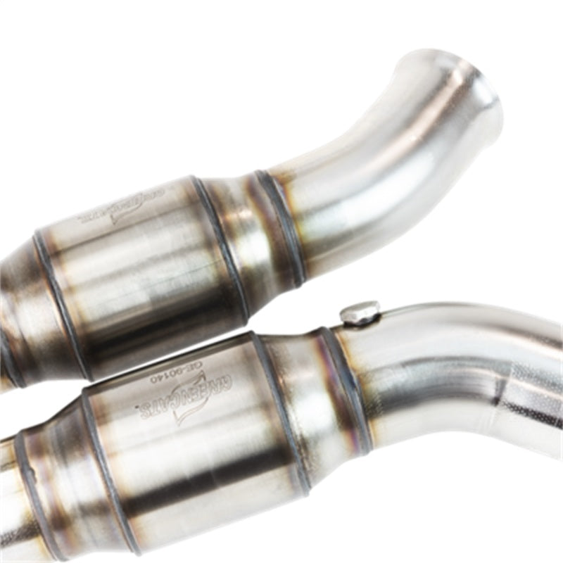 Kooks Headers 21703300 Kooks 14+ Chevy Corvette C7 3in x 3in GREEN Cat SS X-Pipe Kooks HDR Req