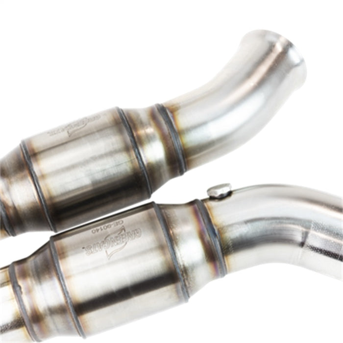 Kooks Headers 21703300 Kooks 14+ Chevy Corvette C7 3in x 3in GREEN Cat SS X-Pipe Kooks HDR Req