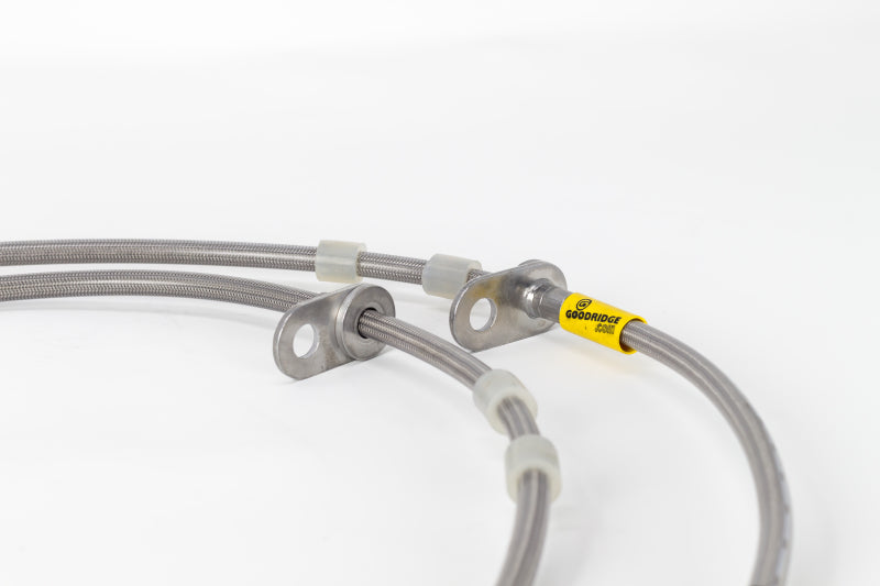 Goodridge 12299 16-20 Chevrolet Camaro ZL1/SS (Models w/Brembo Calipers / Excl 1LE Pkg) SS Brake Line Kit
