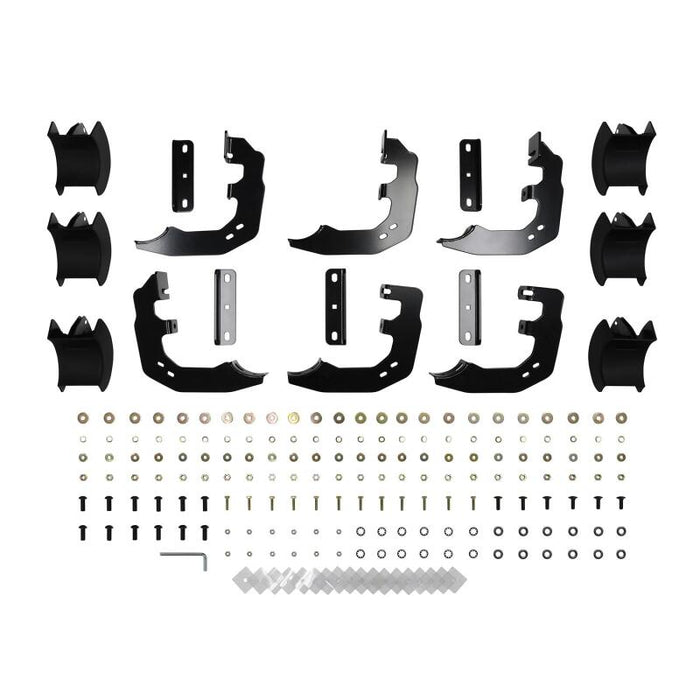 Westin 21-24095 19-20 RAM 1500 Quad Cab (Excludes RAM 1500 Classic) PRO TRAXX 4 Oval Nerf Step Bars - Black