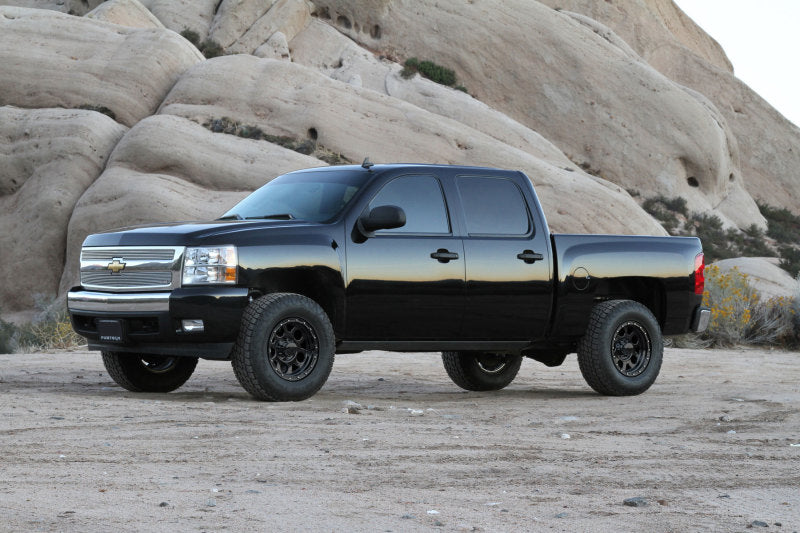 Fabtech K1059 07-18 GM K1500 w/OE Forged UCA 3.5in Budget UCA System w/Rear Perf. Shocks