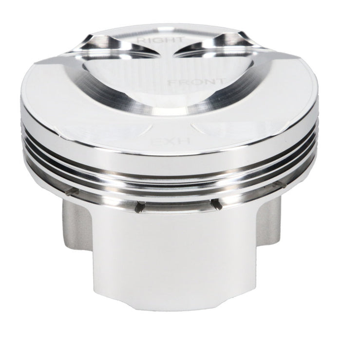 JE Pistons 346348 Nissan VR30DDTT 86mm Bore 10.2:1 CR -3cc Dish - Set of 6