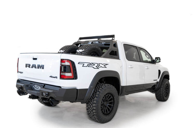 Addictive Desert Designs C6215521101NA 2021 Dodge RAM 1500 TRX Stealth Fighter Chase Rack - Hammer Black