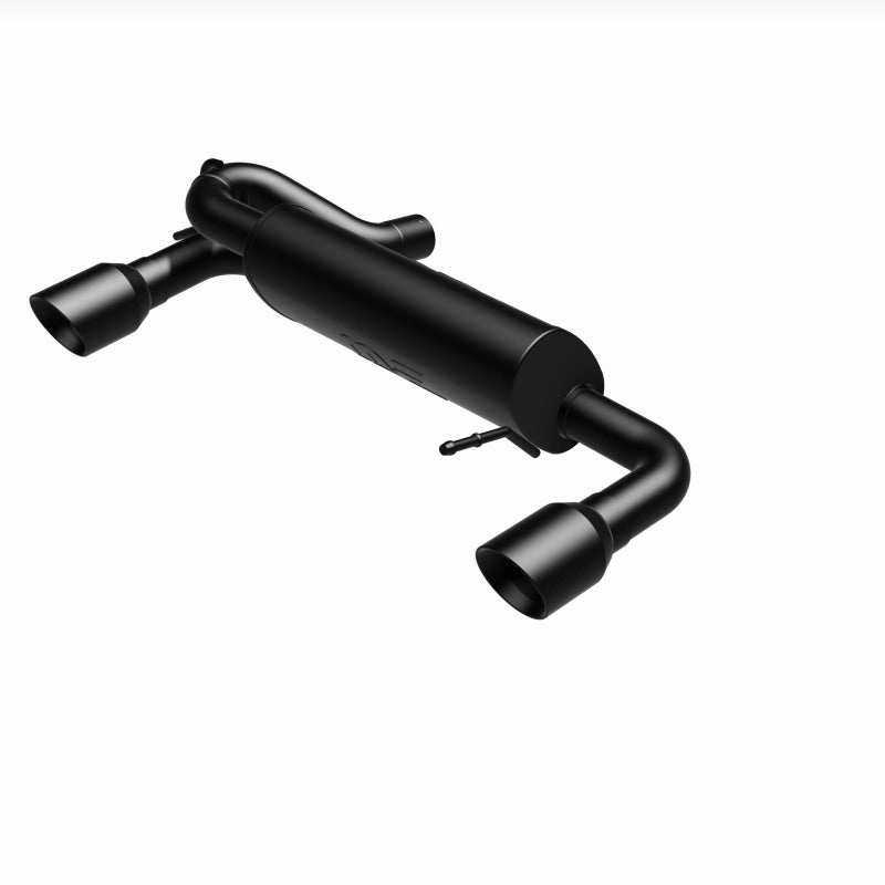 Magnaflow 19555 MagnaFlow 2021 Ford Bronco 2.3L I-4 Axle-Back Exhaust w/ Dual Split Rear Style Exit- Black Tips