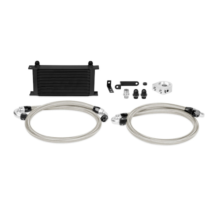 Mishimoto MMOC-STI-08 08-14 WRX/STi Oil Cooler Kit - Silver
