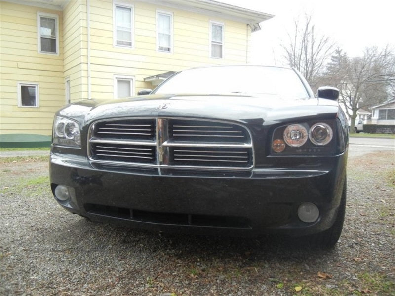 SPYDER 5009739 Spyder Dodge Charger 06-10 Projector Headlights Halogen Only - LED Halo LED Blk PRO-YD-DCH05-LED-BK