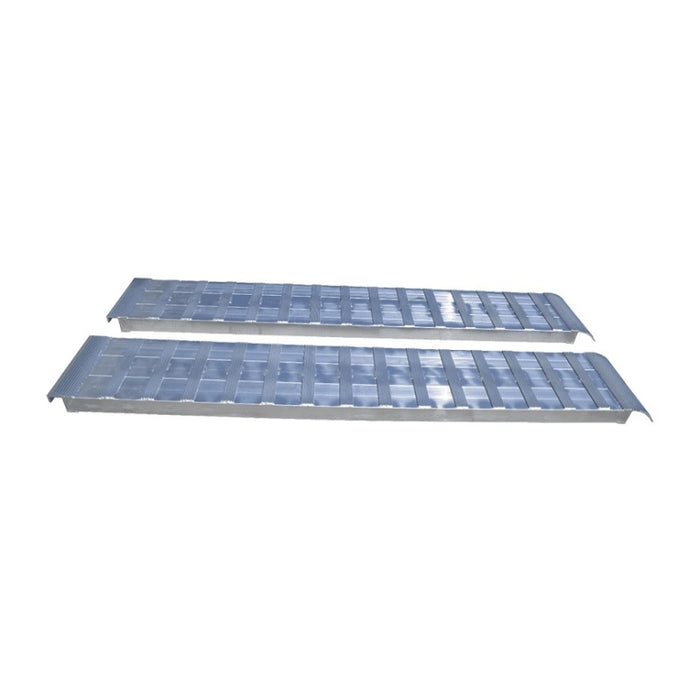 GEN-Y Hitch GH-17120 Gen-Y Extreme-Duty 10ft Aluminum Loading Ramps 15in x 120in 7K Capacity Per Ramp - Pair