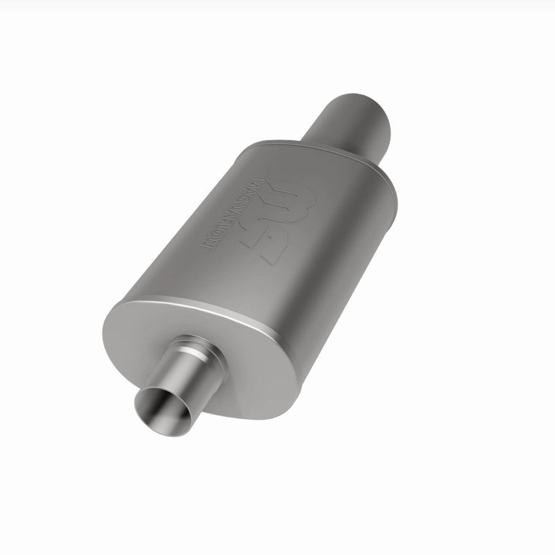 Magnaflow 14829 MagnaFlow Muffler W/Tip Mag SS 14X5X8 2.25/4.