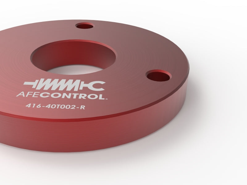 aFe 416-40T002-R CONTROL 23-24 Chevrolet Colorado ZR2 / GMC Canyon AT4X L4 2.7L (t) 1.25in Leveling Kit - Red