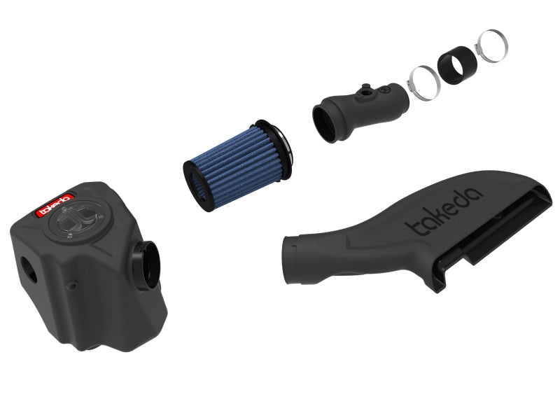 aFe 56-70014R Takeda Momentum Pro 5R Cold Air Intake System Subaru WRX STI 18-19 H4-2.5L