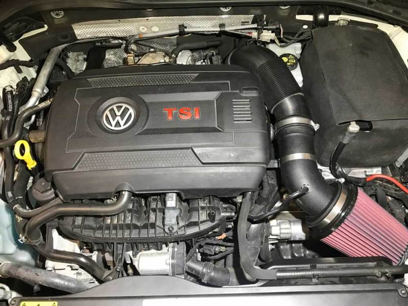 K&N Engineering 57-0693 K&N 12-19 Volkswagen Golf VII L4-2.0L F/I Performance Air Intake System
