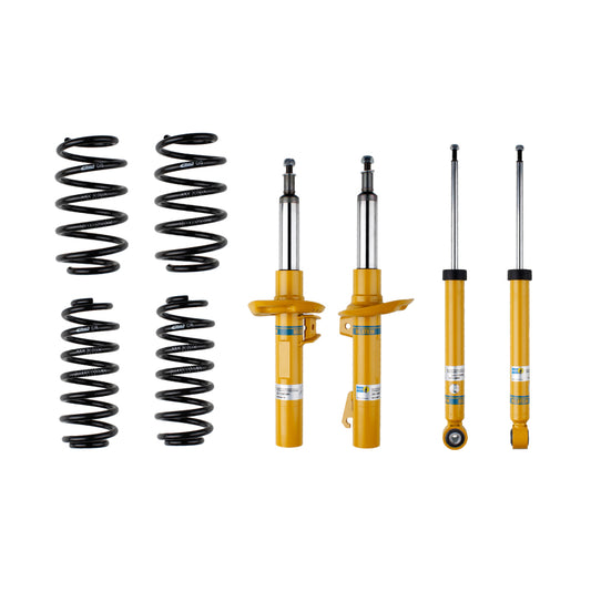 Bilstein 46-184290 B12 (Pro-Kit) 05-10 Volkswagen Jetta (All) Front & Rear Complete Suspension Kit