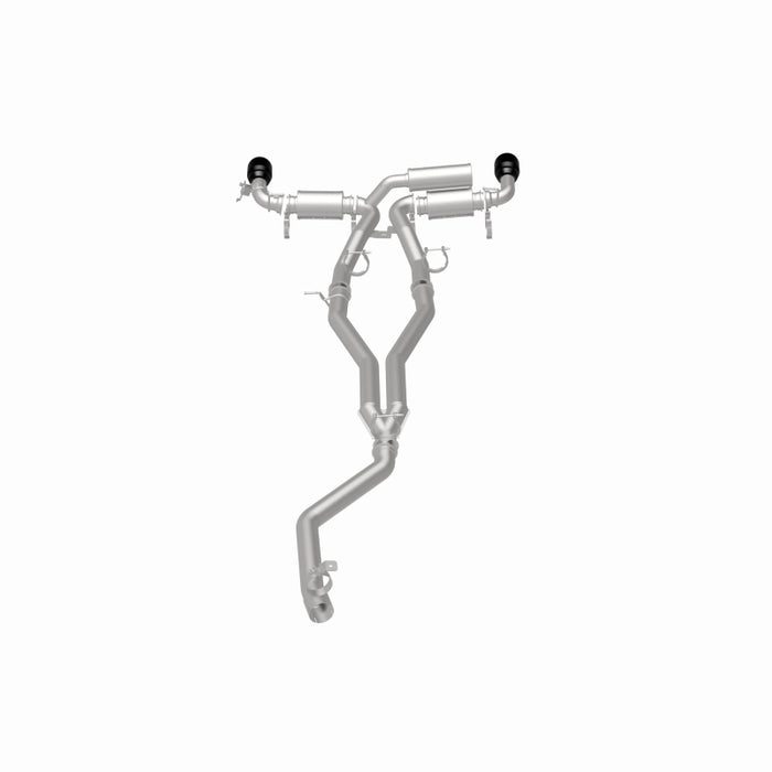 Magnaflow 19707 MagnaFlow 2020+ Toyota Supra SPEQ Series Cat-Back Performance Exhaust System w/ Black Chrome Tips