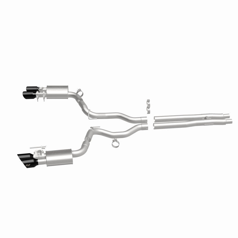 Magnaflow 19643 MagnaFlow 2024 Ford Mustang GT 5.0L Competition Series Cat-Back Exhaust System