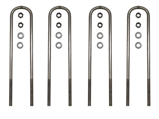 ICON 67001 2011+ Ford F-250/F-350 Rear 19in U-Bolt Kit