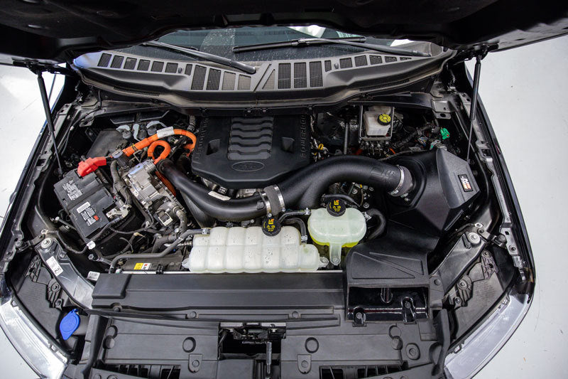 K&N Engineering 63-2617 K&N 2021+ Ford F150 V6-3.5L/2.7L F/I AirCharger Performance Intake