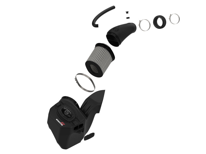 aFe 50-70052D Momentum GT Cold Air Intake System w/Pro Dry S Filter 19-21 RAM 2500/300 V8-6.4L